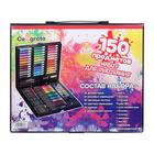 УЦЕНКА Набор для рисования 150 предметов, в пластиковом чемоданчике - Фото 1