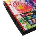 УЦЕНКА Набор для рисования 150 предметов, в пластиковом чемоданчике - Фото 2