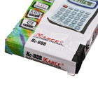 УЦЕНКА Калькулятор карманный с чехлом 8 - разрядный, KC - 888, работает от батарейки (таблетка Ag 10) - Фото 2