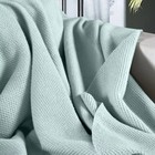 Плед Arya Home Softy, размер 150x200 см, цвет мятный - Фото 2