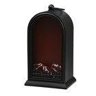 УЦЕНКА Биокамин NEON-NIGHT «Фьюжн», с эффектом живого огня, 2хС/USB, чёрный - Фото 2