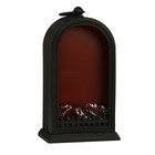 УЦЕНКА Биокамин NEON-NIGHT «Фьюжн», с эффектом живого огня, 2хС/USB, чёрный - Фото 3