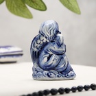 Сувенир «Ангел с птичкой», гжель - фото 24988451