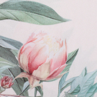 Скатерть «Доляна» Peonies flowers, размер 145×215±3 см - Фото 6