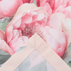 Скатерть «Доляна» Peonies flowers, размер 145×215±3 см - Фото 7