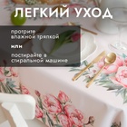 Скатерть «Доляна» Peonies flowers, размер 145×215±3 см - Фото 3