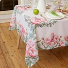 Скатерть «Доляна» Peonies flowers, размер 145×180±3 см - Фото 4