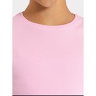 Лонгслив для девочки, цвет розовый, рост 128-134 см - фото 23765848