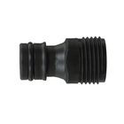 Штуцер, наружная резьба 1/2", быстросъёмное соединение, пластик, Greengo - Фото 3