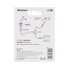 Штуцер, наружная резьба 1/2", быстросъёмное соединение, пластик, Greengo - Фото 5