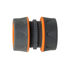 Муфта соединительная, для шлангов 3/4" (19 мм), цанговое соединение, прорезиненный пластик, Greengo - Фото 2