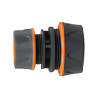 Муфта переходная, для шлангов 1/2" (12 мм) и 3/4" (19 мм), цанговое соединение, прорезиненный пластик, Greengo - Фото 3