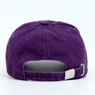 Кепка детская "Цветы"джинса,  р-р 52-54 5-7 лет - фото 809606992