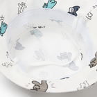 Панама детская "Мишки" MINAKU, цвет молочный,  р-р 48 - фото 24271570