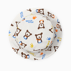 Панама детская "MUMO" MINAKU, цвет молочный, р-р 48 - фото 24271572