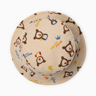 Панама детская MUMO MINAKU, размер 48, бежевая - фото 23796033