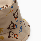 Панама детская MUMO MINAKU, размер 48, бежевая - фото 23796034