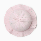 Панама детская «Колокольчик» MINAKU, размер 48, розовая - Фото 2