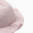 Панама детская «Колокольчик» MINAKU, размер 48, розовая - Фото 3