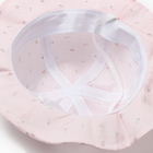 Панама детская «Колокольчик» MINAKU, размер 48, розовая - Фото 4