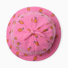 Панама детская "Лимончик" MINAKU, цвет ярко-розовый, р-р 46 10176198