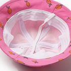 Панама детская "Лимончик" MINAKU, цвет ярко-розовый, р-р 46 10176198