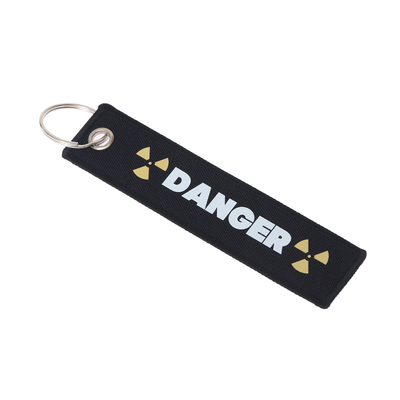 Брелок для автомобильного ключа "Danger", ремувка