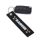 Брелок для автомобильного ключа "Danger", ремувка - фото 9388758