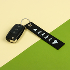 Брелок для автомобильного ключа "Эволюция", ремувка - фото 9535370