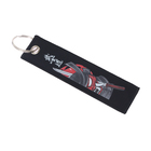 Брелок для автомобильного ключа "Путь Самурая", ремувка - фото 9388771