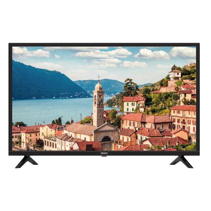 Телевизор Econ EX-40FS009B, 40", 1920x1080, DVB-T2/C/S2, HDMI2 , USB 2, Smart TV, черный