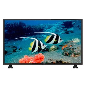 Телевизор Econ EX-43FS005B, 43", 3840x2160, DVB-T/T2/C/S2, HDMI 3, USB 1, Smart TV, чёрный