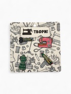 Набор значков (4 шт.) «Швея», цветной в чёрном металле - Фото 4