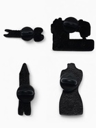 Набор значков (4 шт.) «Швея», цветной в чёрном металле - Фото 2