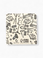 Набор значков (4 шт.) «Швея», цветной в чёрном металле - Фото 5