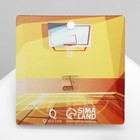 Брошь «Девочка» спортсменка, цветная в золоте - Фото 4