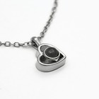 Кольцо и подвеска с проекцией «В моем сердце», 9×6 см - Фото 7