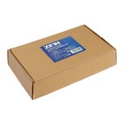 Смеситель для раковины ZEIN Z3681, картридж 25 мм, длина излива по осям 12 см, пластик, хром - Фото 9