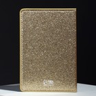 Обложка на паспорт «Паспорт», ПВХ блестящая, цвет золотой - фото 38740419