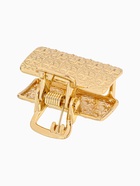 Краб для волос "Либерти" (набор 2 шт) геометрия прямой, 2,5 см, золото - фото 809157473