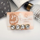 Заколка-автомат для волос «Виорика», 7 см - Фото 7