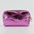 Пенал школьный, искусственная кожа, Lucky, 18×10×7 см - Фото 5