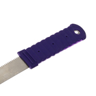 Щётка для ухода за шерстью лошади, металл, МИКС - Фото 3