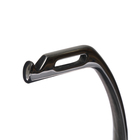 Стремена металлические с резиновыми вставками, хром, набор 2 шт. - Фото 3