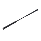 Скаковой хлыст, пластик, чёрный - Фото 1