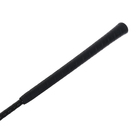 Скаковой хлыст, пластик, чёрный - Фото 3