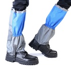 Гамаши защитные, туристические «Охотник» оксфорд, серо-синие - Фото 1