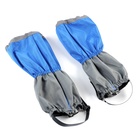 Гамаши защитные, туристические «Охотник» оксфорд, серо-синие - Фото 2