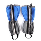 Гамаши защитные, туристические «Охотник» оксфорд, серо-синие - Фото 6