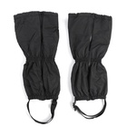 Гамаши защитные, туристические «Охотник» с подкладом из флиса, черные - Фото 6